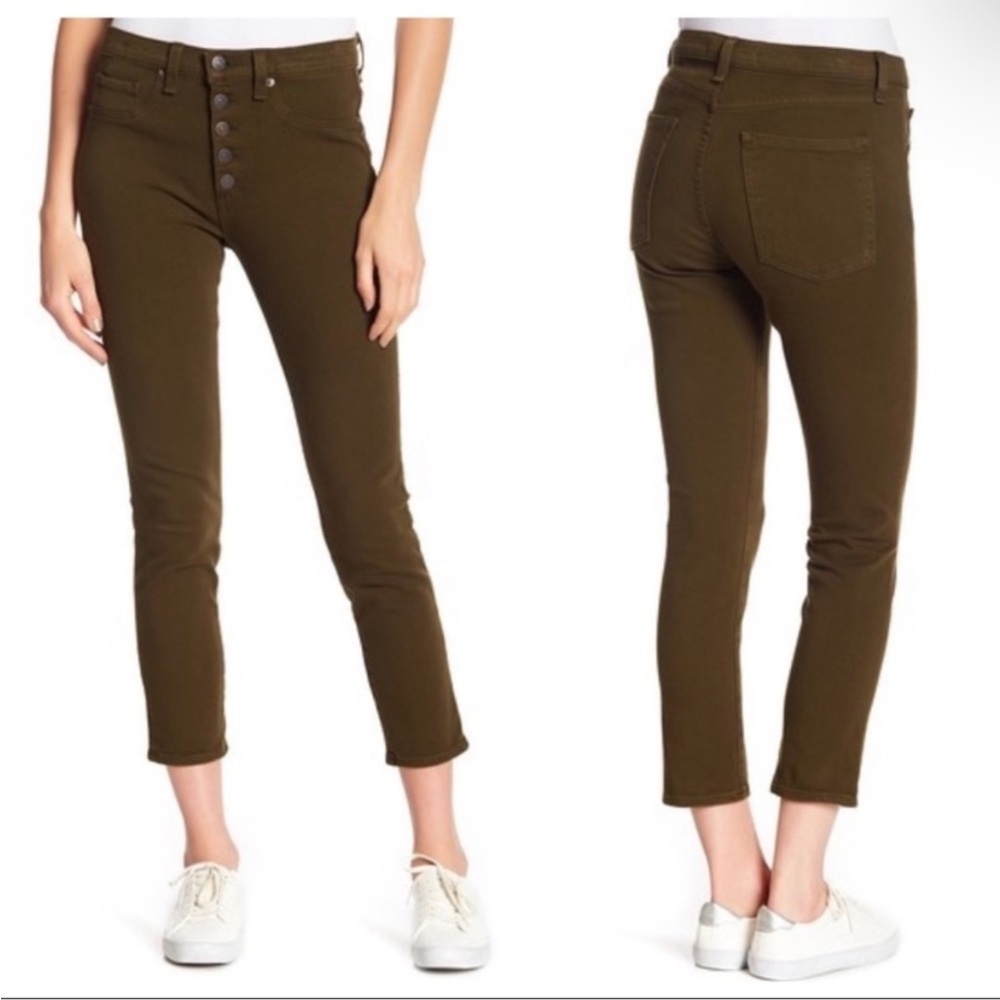 ✨NWT✨Veronica Beard Debbie 10” Exposed Fly